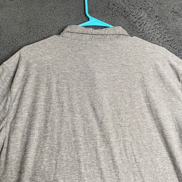 VUORI - Style: V188 Gray Short Sleeve Strato Tech Polo Shirt - Men's XL - Picture 11 of 12